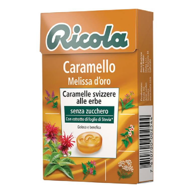 RICOLA HERB-CARAMEL 50G