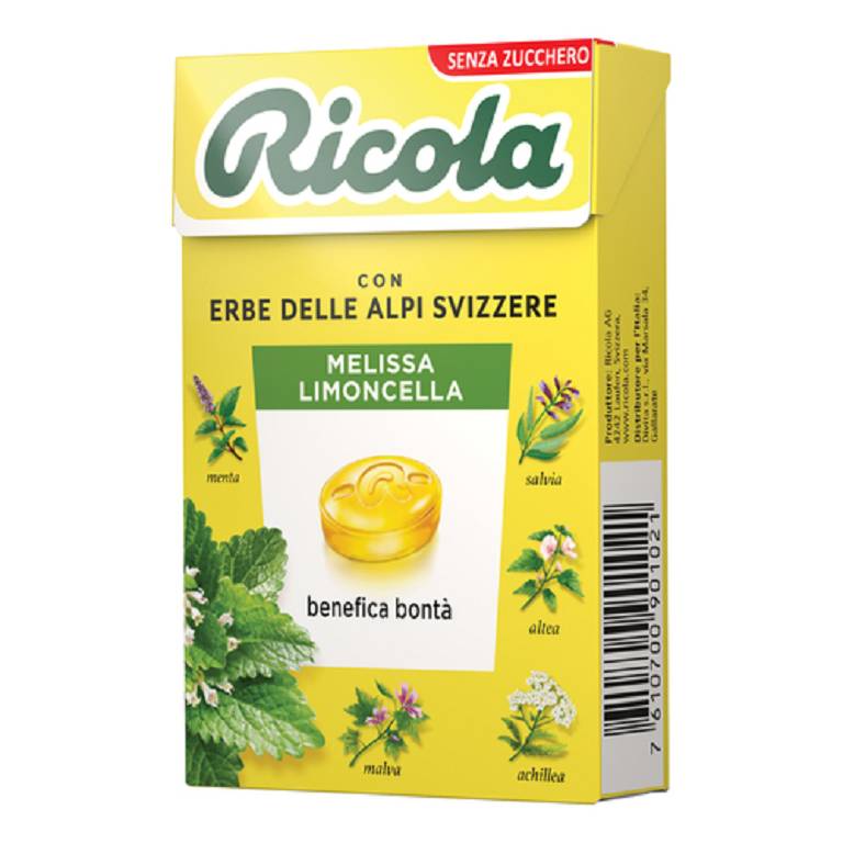 RICOLA MELISSA LIMONC S/ZUC50G