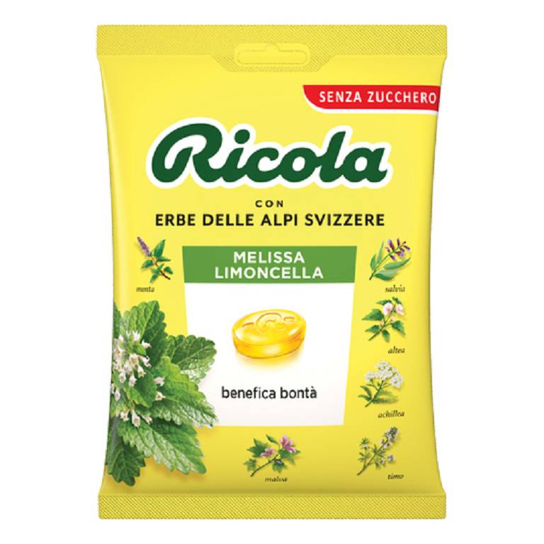 RICOLA MELISSA LIMONC S/ZUC70G