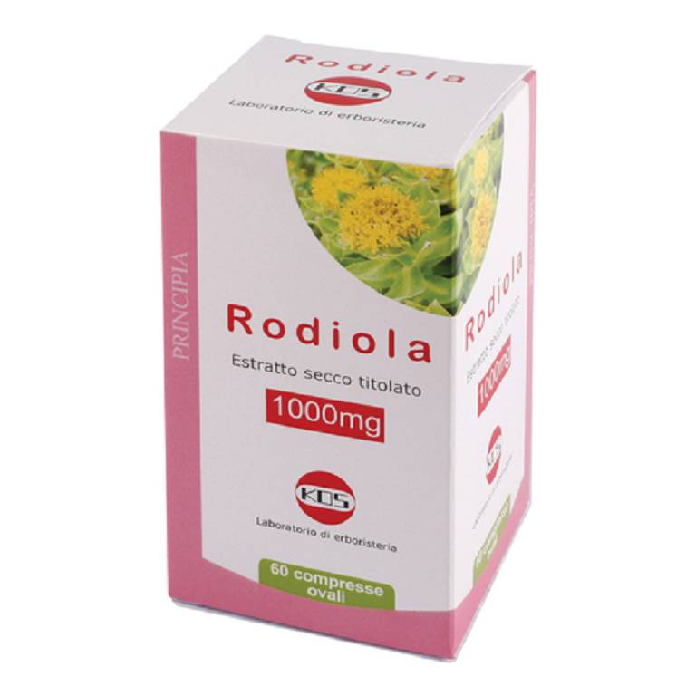 RODIOLA 1000MG 60CPR