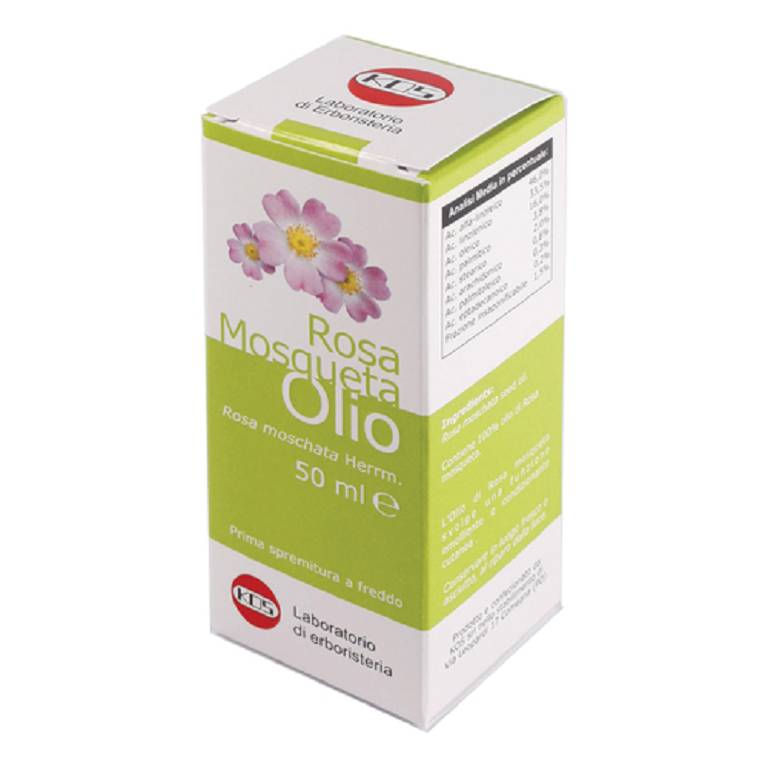 ROSA MOSQUETA OLIO VEG 50ML