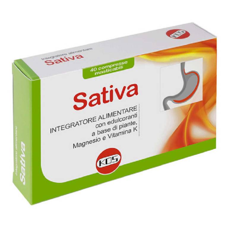 SATIVA 40CPR MASTICABILI