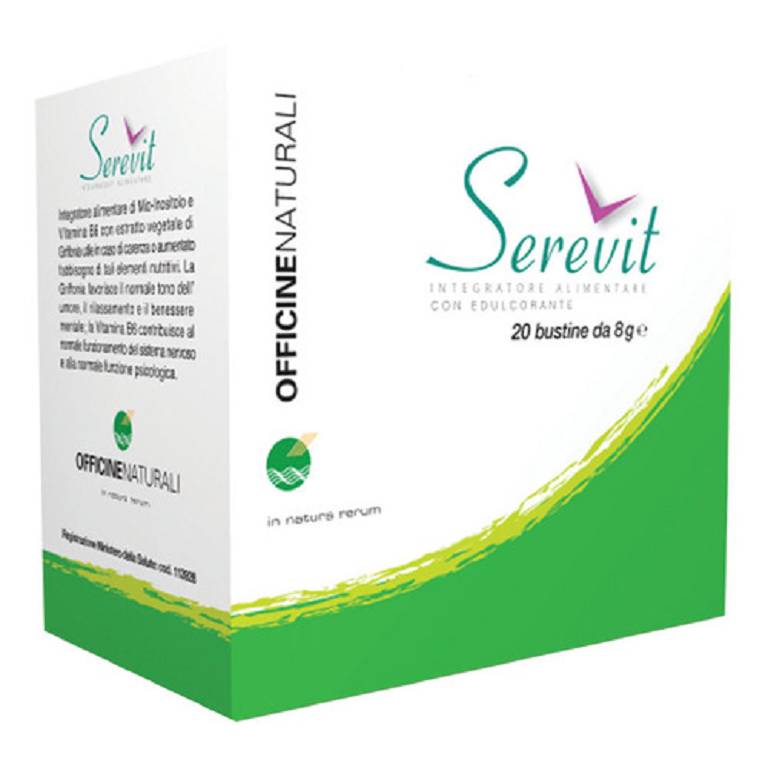 SEREVIT 20BUST 8G