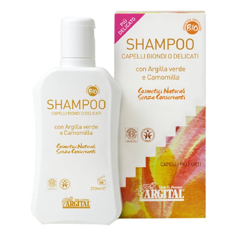 SHAMPOO BIONDI O DELICATI250ML