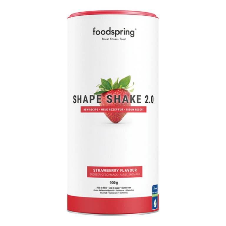 SHAPE SHAKE 2,0 FRAGOLA 900G