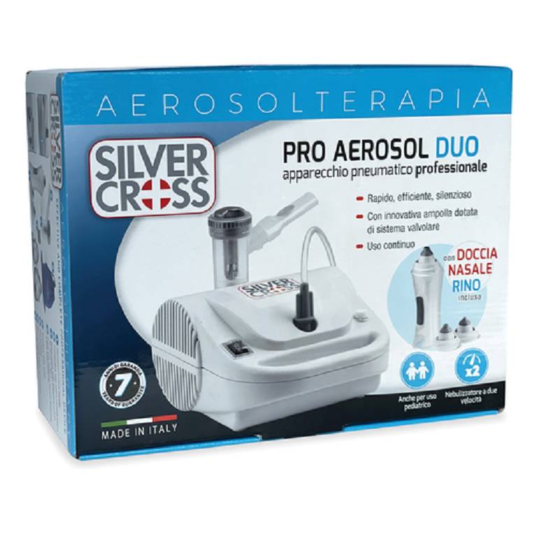 SILVER CROSS PRO AEROSOL DUO