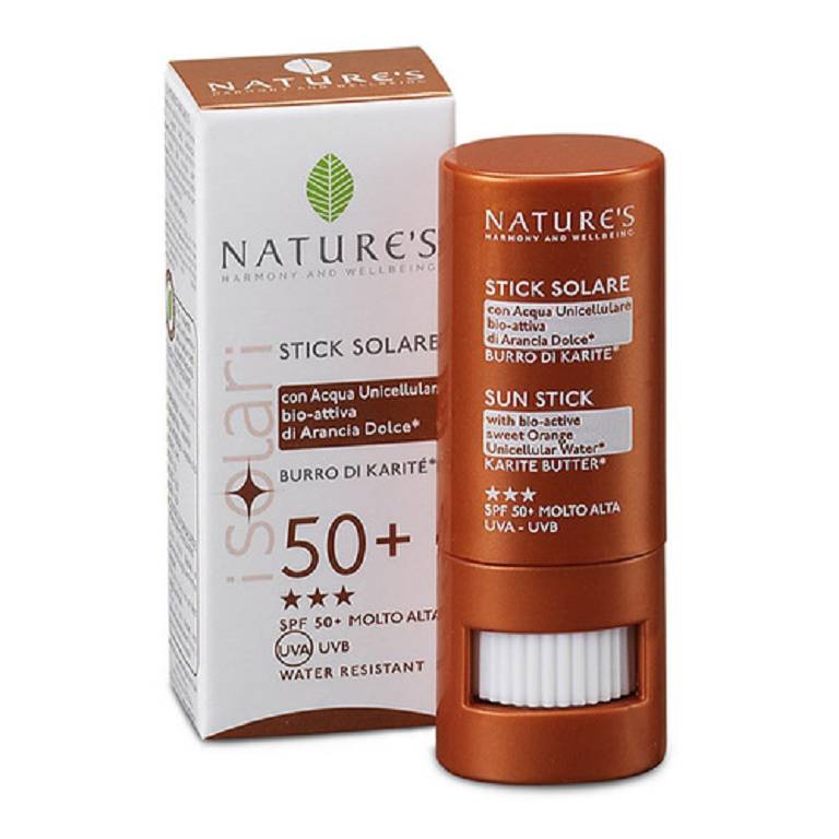 SOLARI NATURES STICK SPF50+