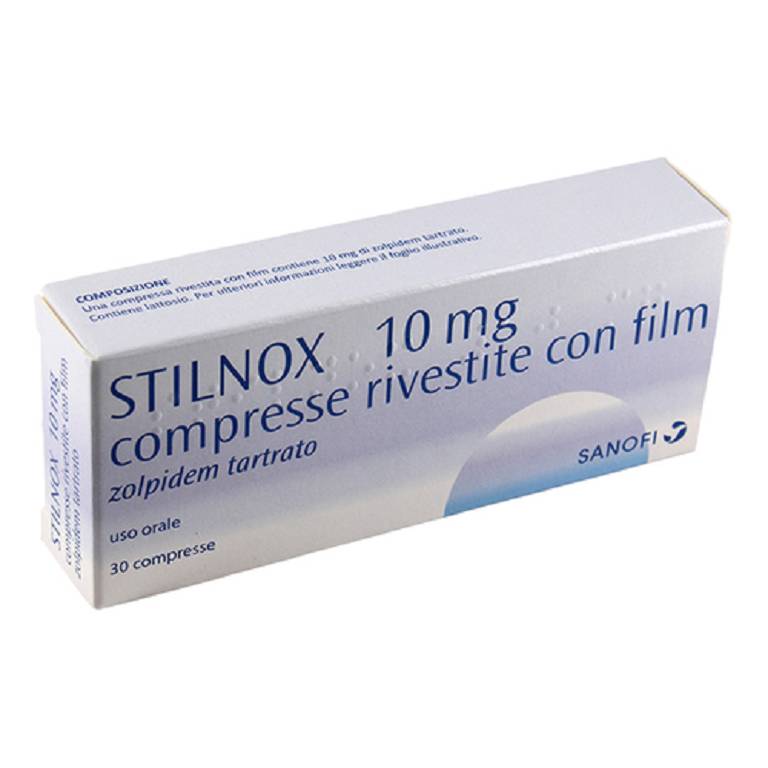 STILNOX*30CPR RIV 10MG