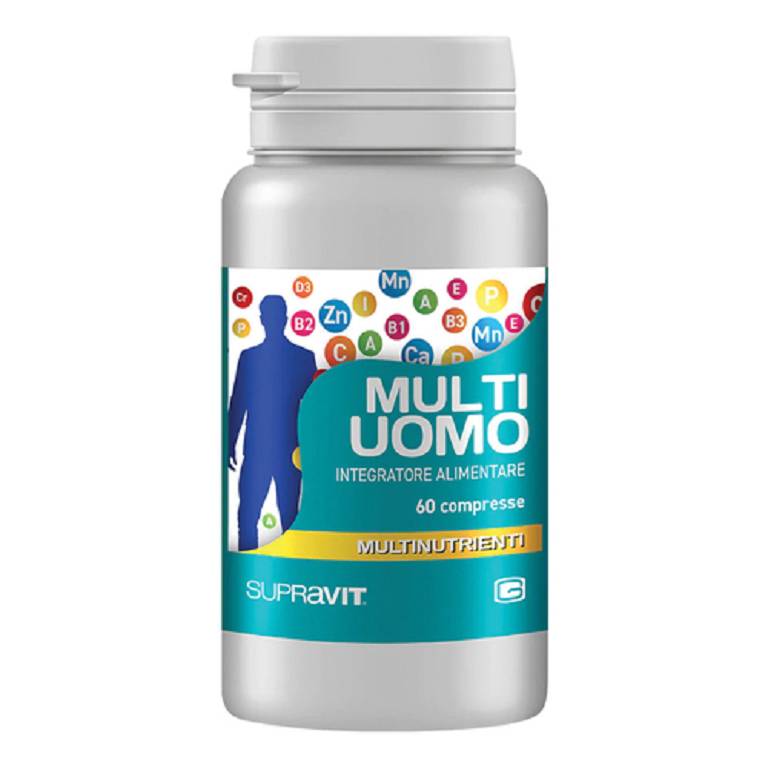 SUPRAVIT MULTI UOMO 60CPR