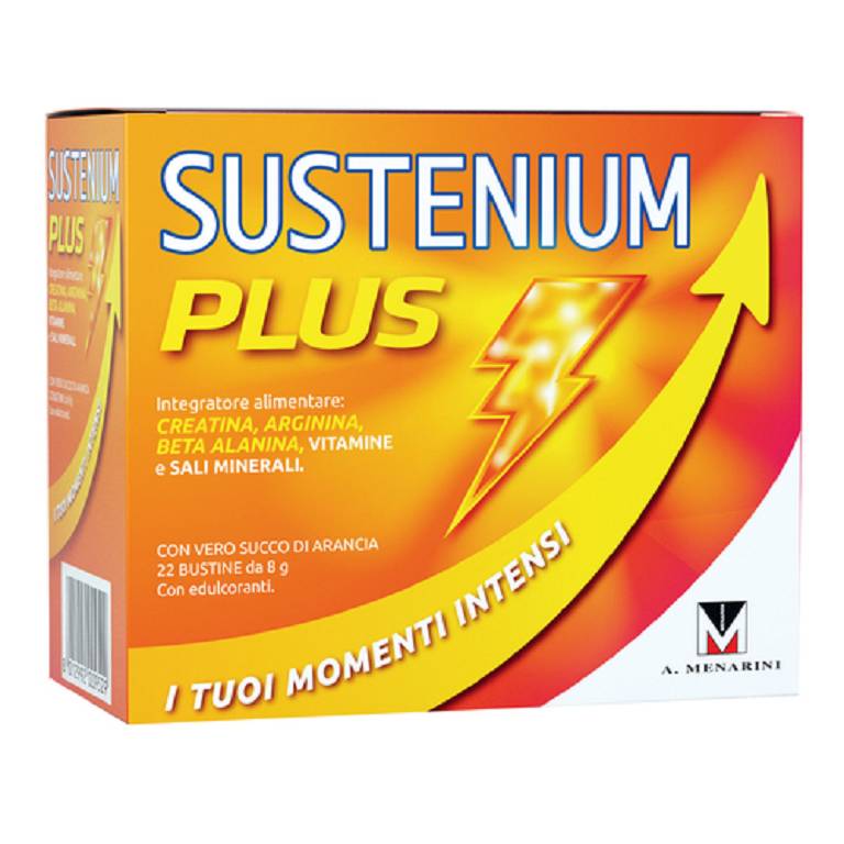 SUSTENIUM PLUS 22BUST PROMO