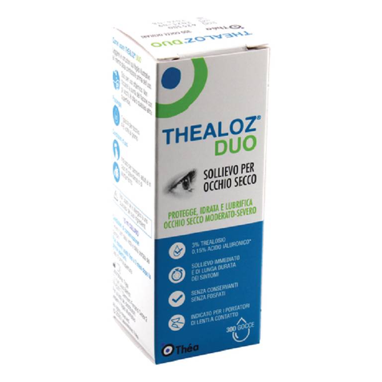 THEALOZ DUO SOLUZIONE OCUL10ML