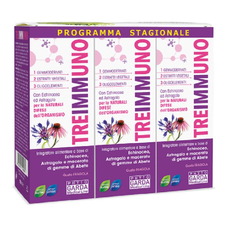 TREIMMUNO 2+1 OMAGGIO 3X150ML