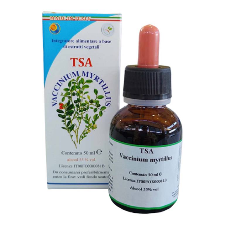 TSA VACCINIUM MYRTILLUS 50ML