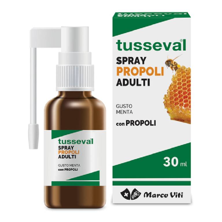 TUSSEVAL GOLA PROP SPRAY AD