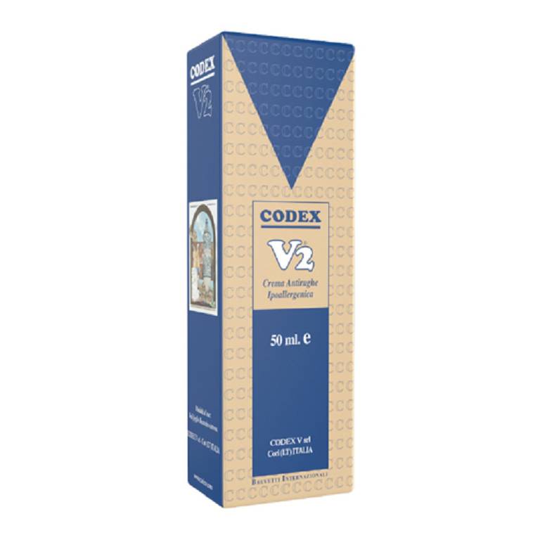 V2 CREMA ANTIRUGHE 50ML