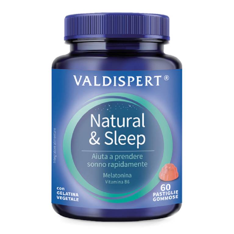 VALDISPERT NATURAL&SLEEP60GUMM