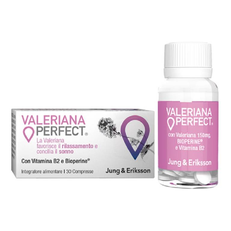 VALERIANA PERFECT J&E 30CPR