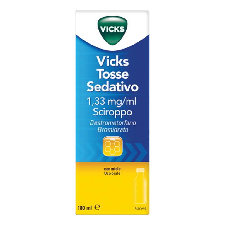 VICKS TOSSE SEDATIVO*180ML MIE