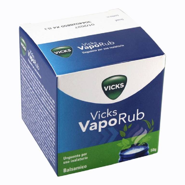 VICKS VAPORUB*UNG INAL 50G