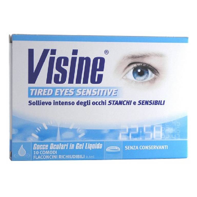 VISINE TIRED EYES SENS 10F 0,5