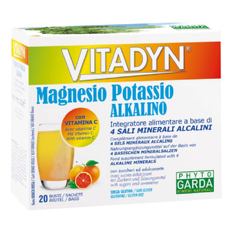 VITADYN MG+K ALKALINO 20BUST