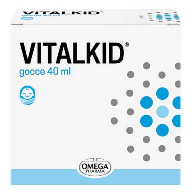 VITALKID GOCCE 40ML