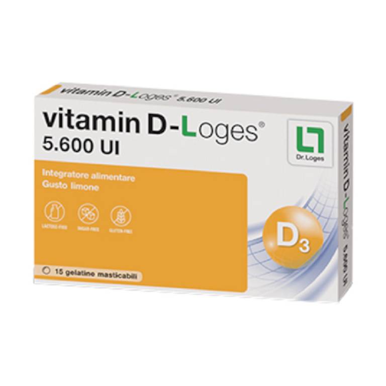 VITAMIN D-LOGES 15GEL-TABS