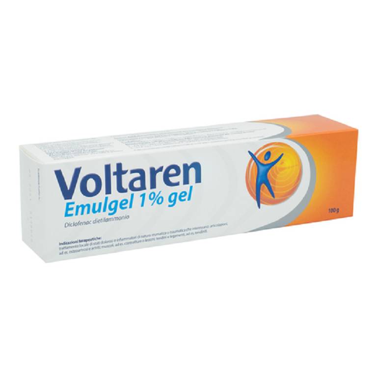 VOLTAREN EMULGEL*GEL 100G 1%