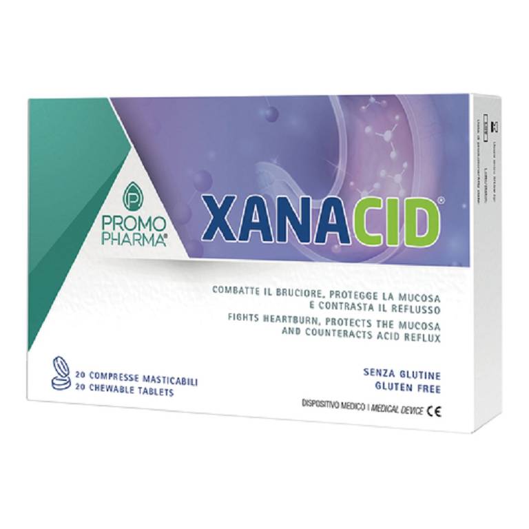 XANACID 20CPR MASTICABILI