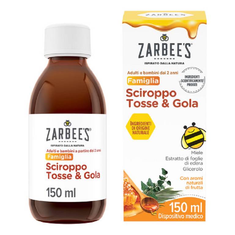 ZARBEE'S TOSSE GOLA SCIROPPO