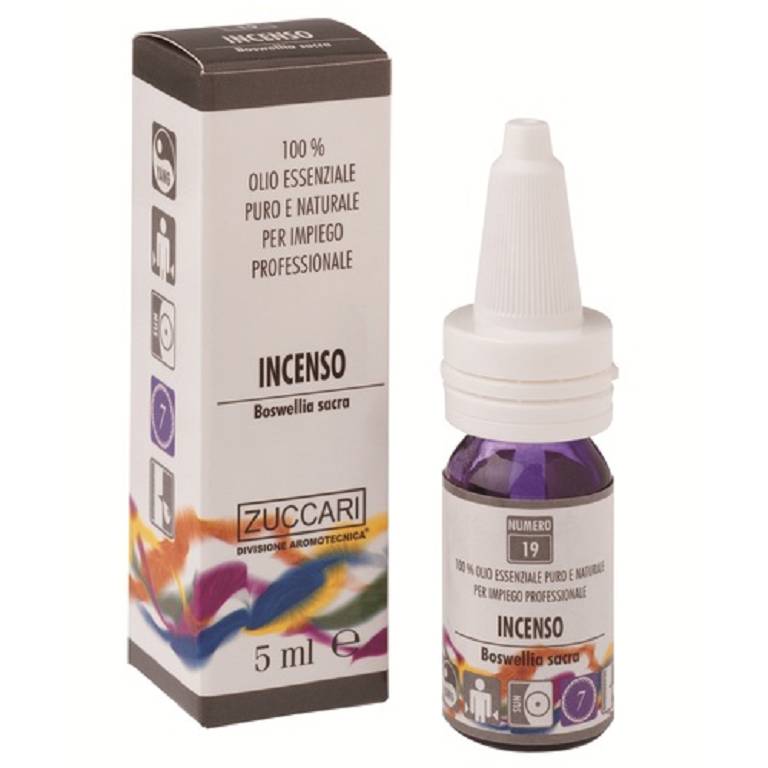 ZUCCARI OE INCENSO 5ML