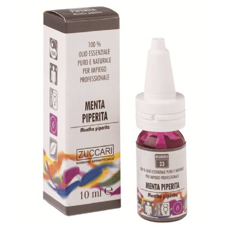 ZUCCARI OE MENTA PIPERITA 10ML